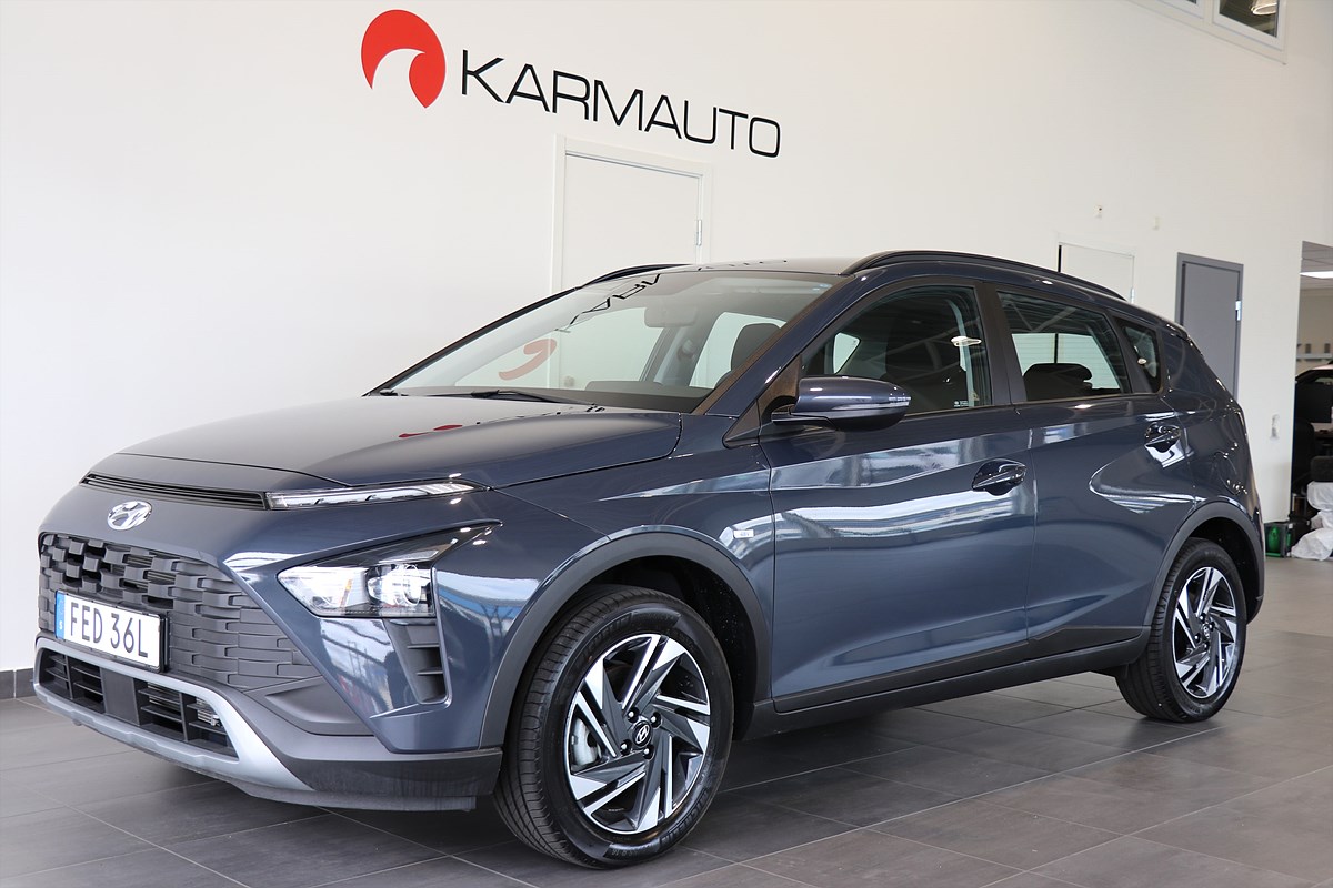 1.0 T-GDI 100hk DCT Essential Kamera | ACC | Carplay