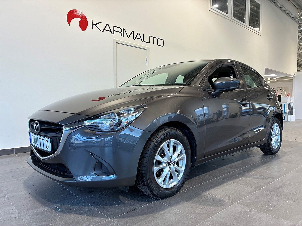 2 5-dörrar 1.5 SKYACTIV-G Automatisk 90hk 1 ägare | REA