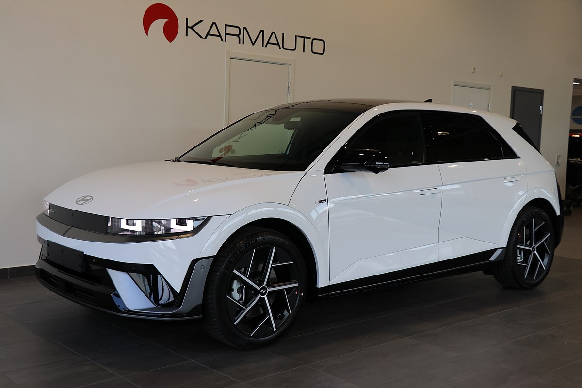 84 kWh AWD 325hk N-Line Facelift