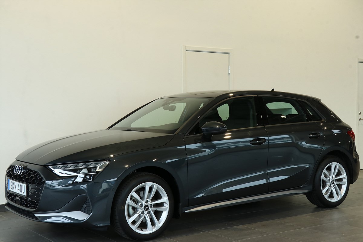 Audi A3 Sportback 35 TFSI Proline Adv plus, 150hk, 2025