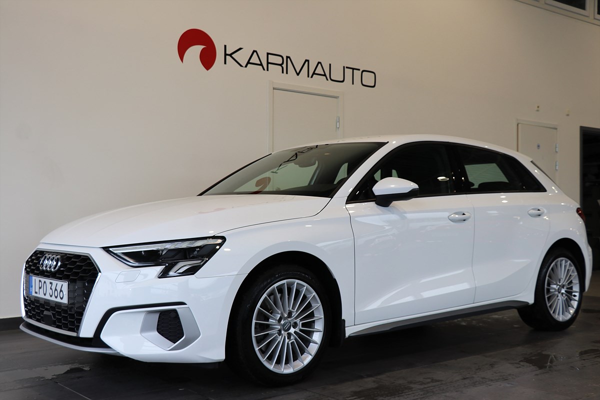 Audi A3 Sportback 35 TFSI S Tronic 150hk