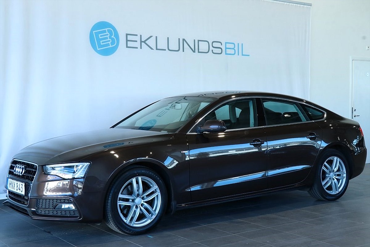 Audi A5 Sportback 1.8 TFSI Alpine Edition, S Line, 170HK