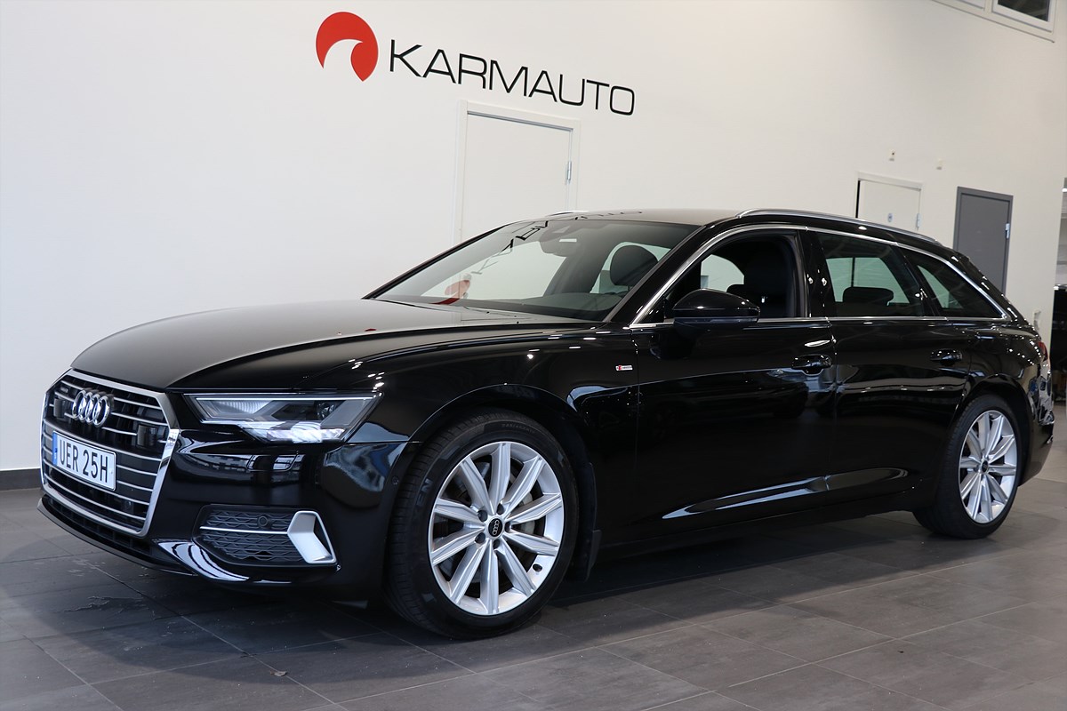 Audi A6 Avant 50 TFSI e quattro S-Line 299hk Drag PHEV