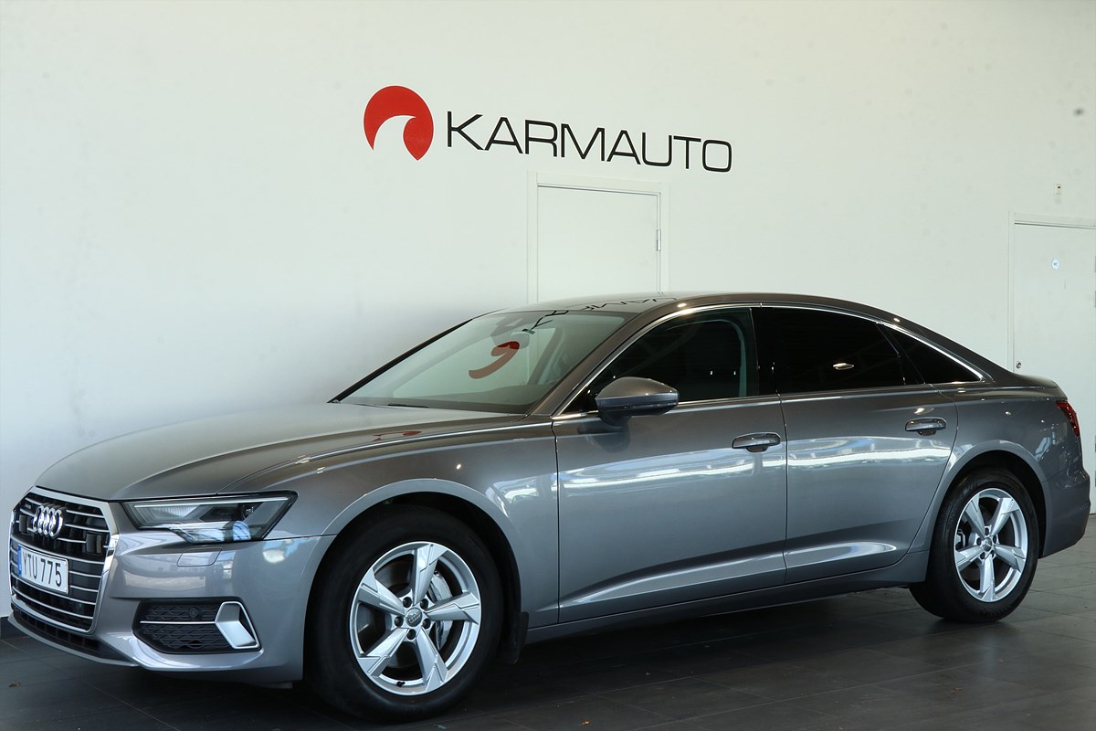Audi A6 Sedan 50 TDI Quattro 3.0 V6 286hk Värmare Drag