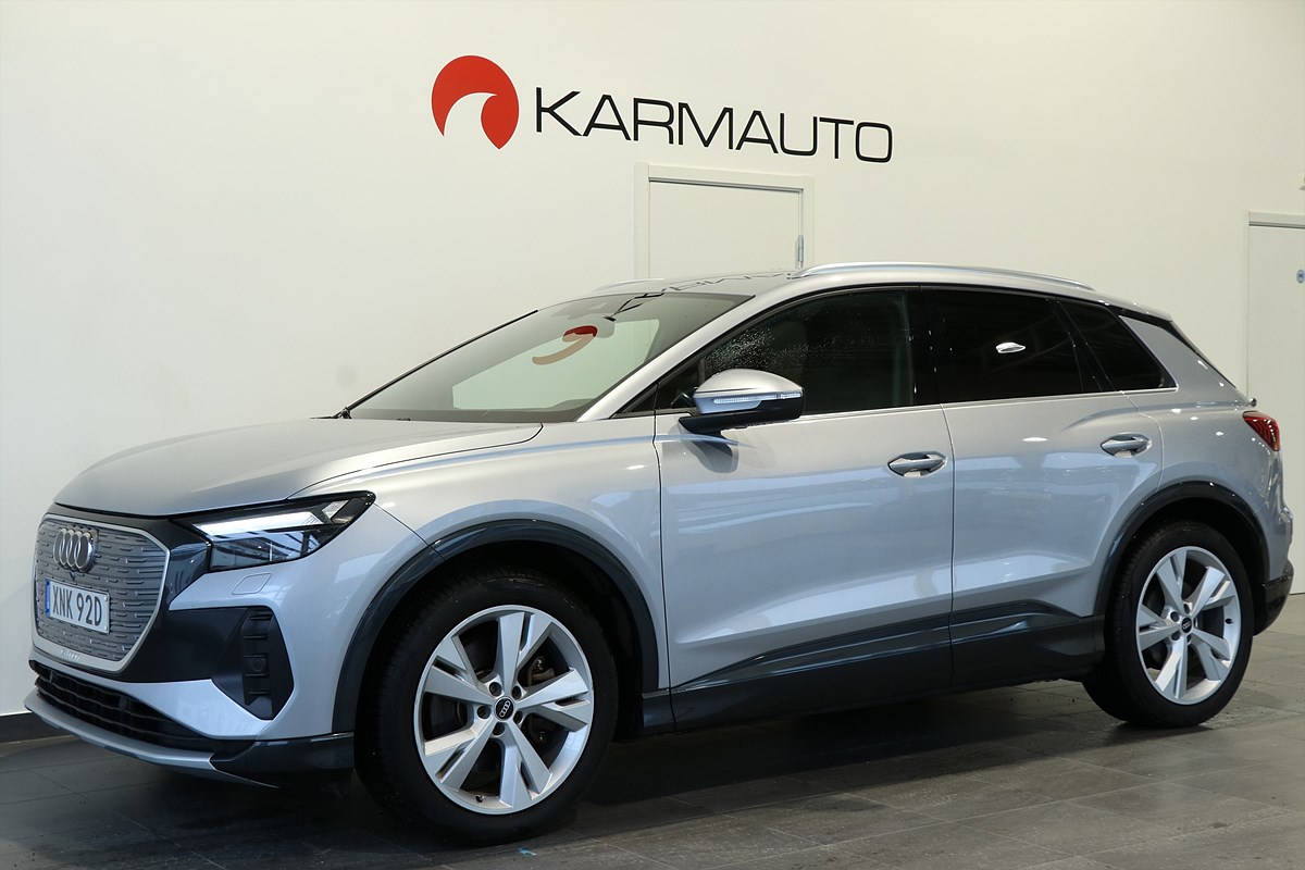 Audi Q4 40 e-tron 204hk Backkamera CarPlay LED-strålkastare
