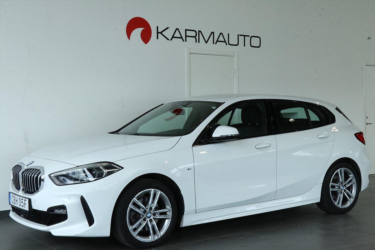 BMW 118I M-sport Navi Aut 136hk