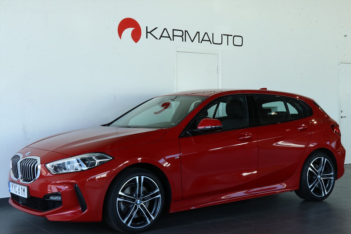 BMW 120D M-Sport | XDRIVE | Drag | P-Ventilation | 190HK