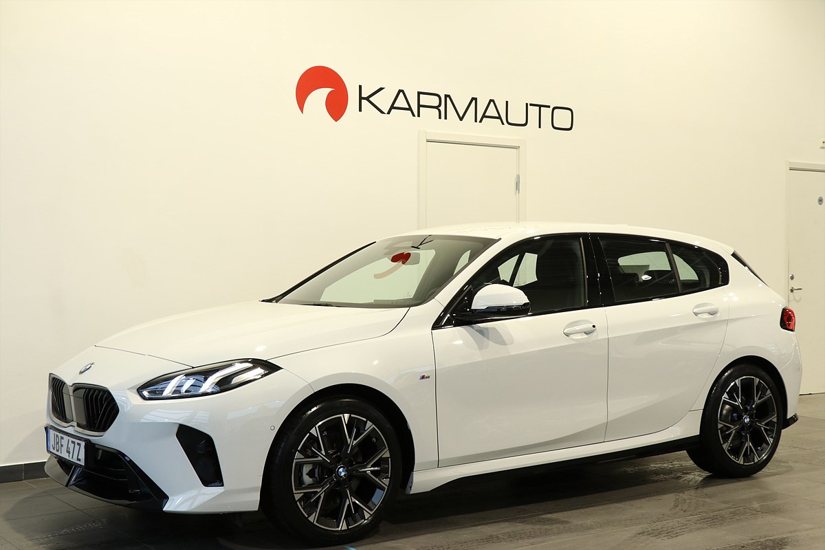 BMW 120i M-sport 170hk Rattvärme P-assist Sportstolar Kamera Navi