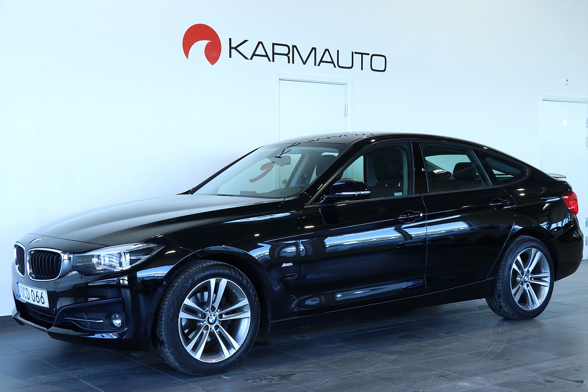 BMW 320d xDrive Gran Turismo Sport Line 190hk Drag Navi Backkamera