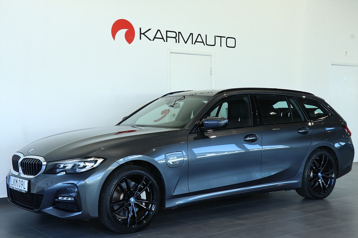 BMW 330E Xdrive Touring M-sport Drag 292hk