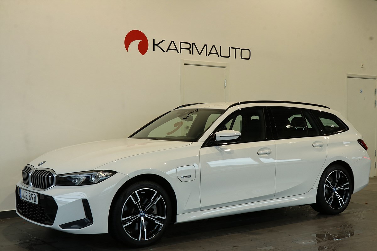 BMW 330e xDrive Touring, 292hk, 2023 M-sport FRI SERVICE