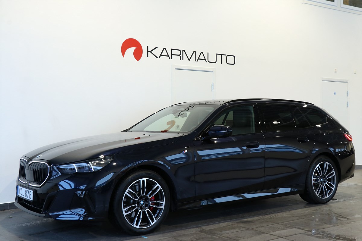 BMW 520d xDrive 197Hk M Sport PRO H/K Drag Leasbar FRI SERVICE