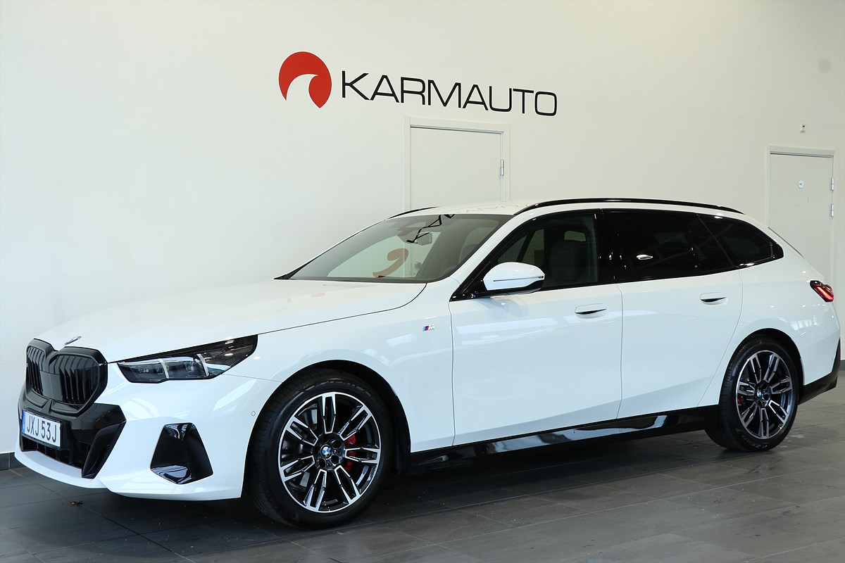 BMW 520d xDrive 197Hk M Sport PRO H/K Drag Leasbar Fri service