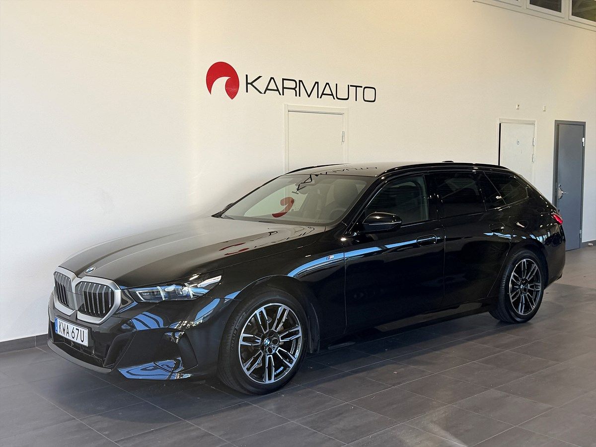 BMW 520d xDrive Touring M Sport | Drag | H&K | MOMS