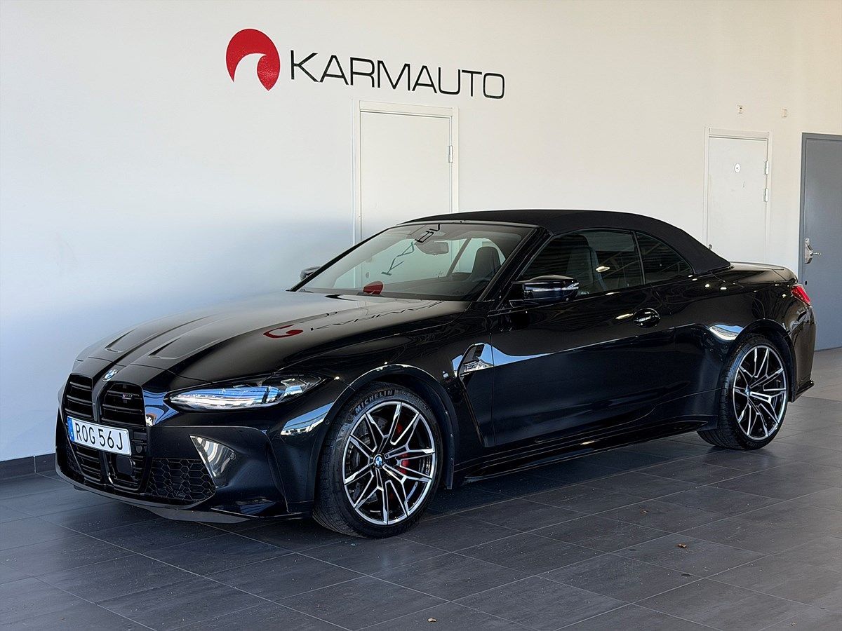 BMW M4 Competition xDrive 510hk | HUD | CARBON-STOLAR | H/K | LEASEBAR
