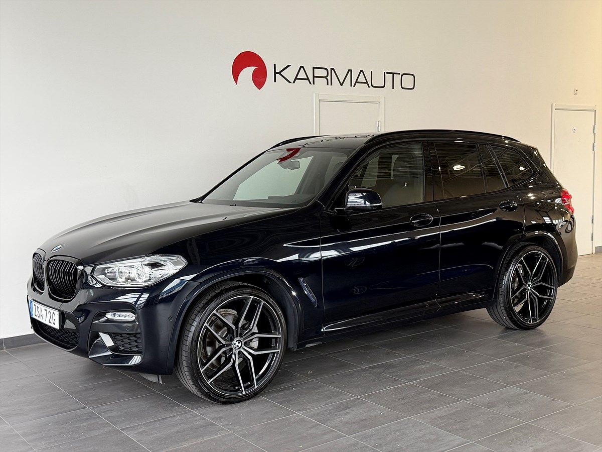 BMW X3 xDrive20d M-Sport | Värmare | Pano | H/K | Drag | 22 tum