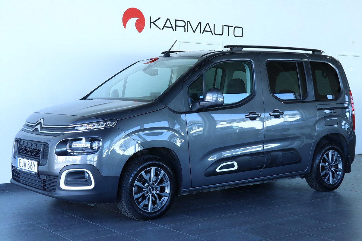 Citroën Berlingo 1.5 BlueHDi 130 EAT, 131hk, Värmare, HUD