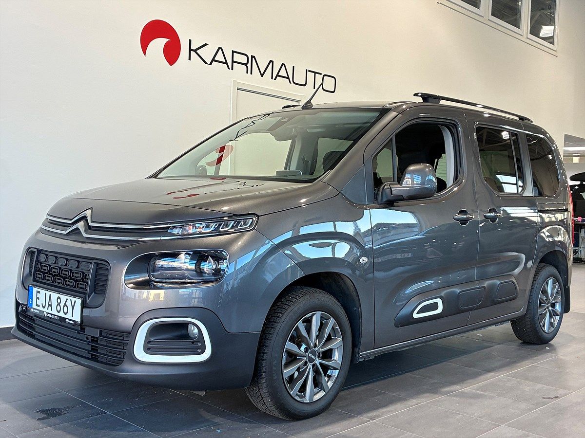 Citroën Berlingo 1.5 BlueHDi 130 EAT Drag | Backkamera REA