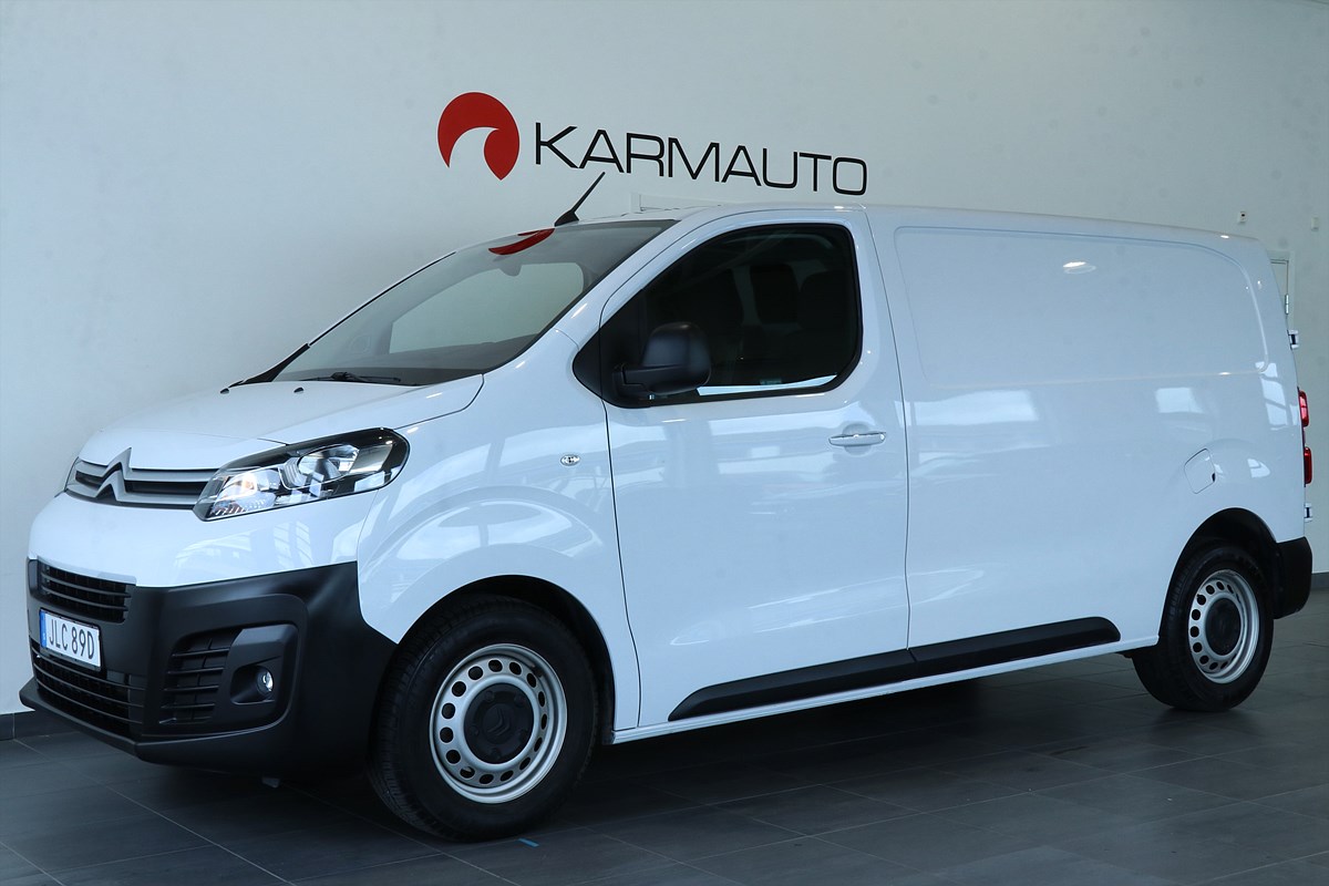 Citroën Jumpy Van 2.0 BlueHDi L2 144hk Drag Leasebar fr. 2 950 kr/mån