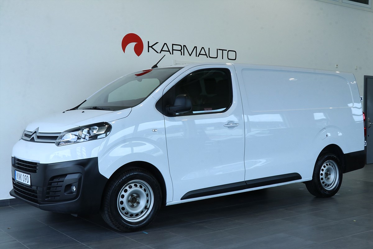 Citroën Jumpy Van 2.0 BlueHDi L3 144hk Drag Leasebar fr. 2 950 kr/mån