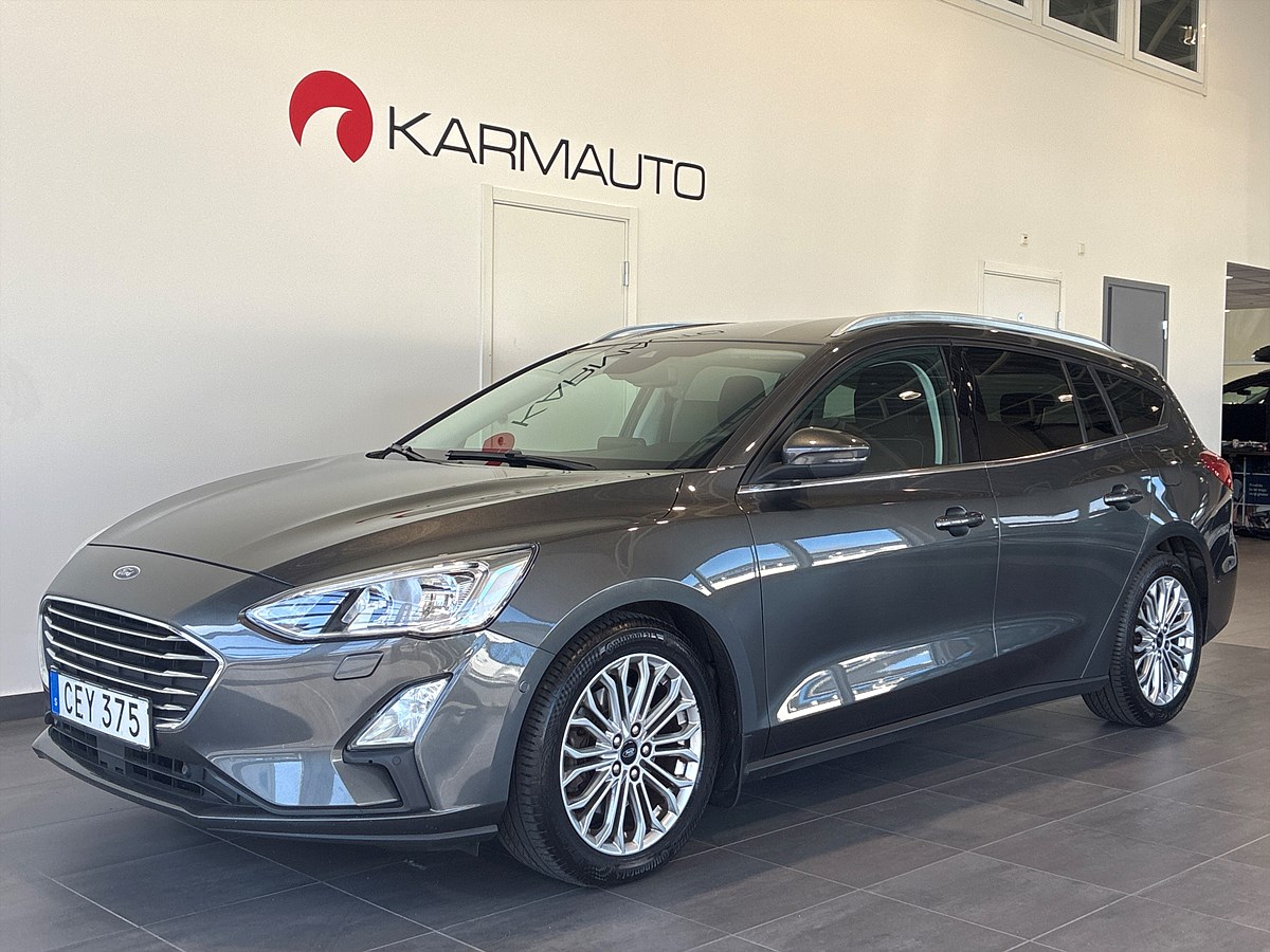 Focus Kombi 1.0 EcoBoost 125hk Titanium