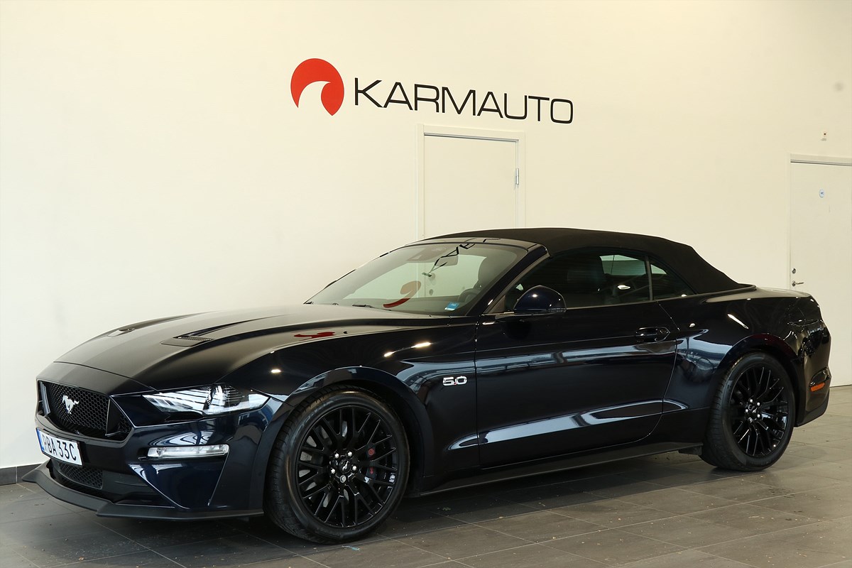 Ford MUSTANG GT 5.0 V8 450HK Magneride Custom Pkt B&amp;O B-kamera