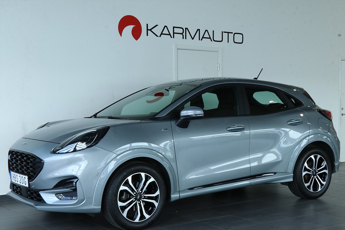 Ford Puma 1.0 EcoB | Hybrid DCT | Navi | B-kam | 125hk