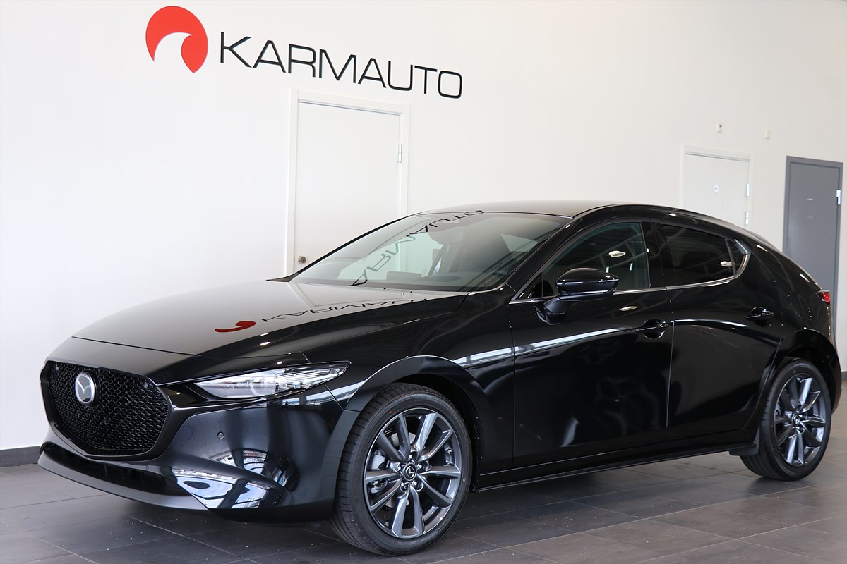 Hatchback 2.5 140hk M Hybrid Centre Line med Designpaket