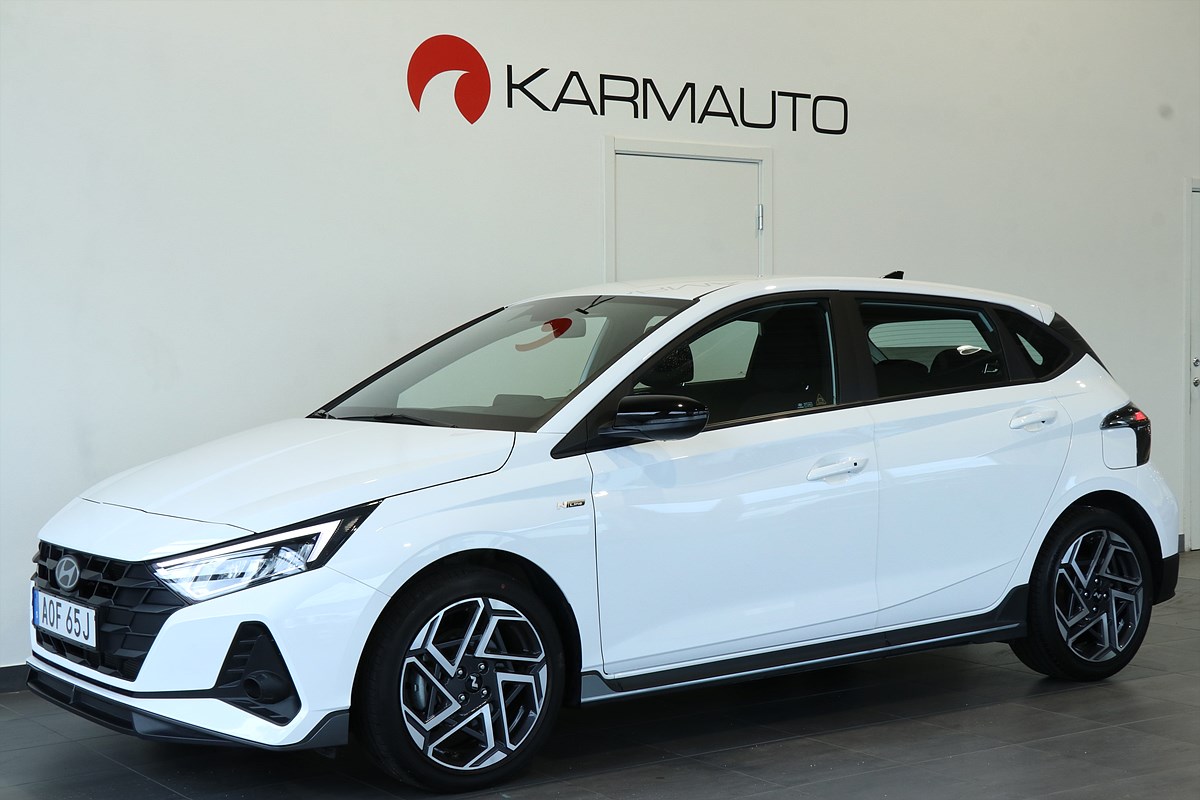 Hyundai 1.0 T-GDI 100hk Aut N-Line kamera