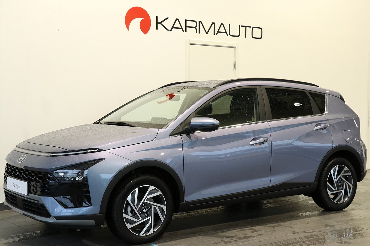 Hyundai Bayon 1.0 T-GDI DCT 100hk Advanced Privatleasing 3195kr