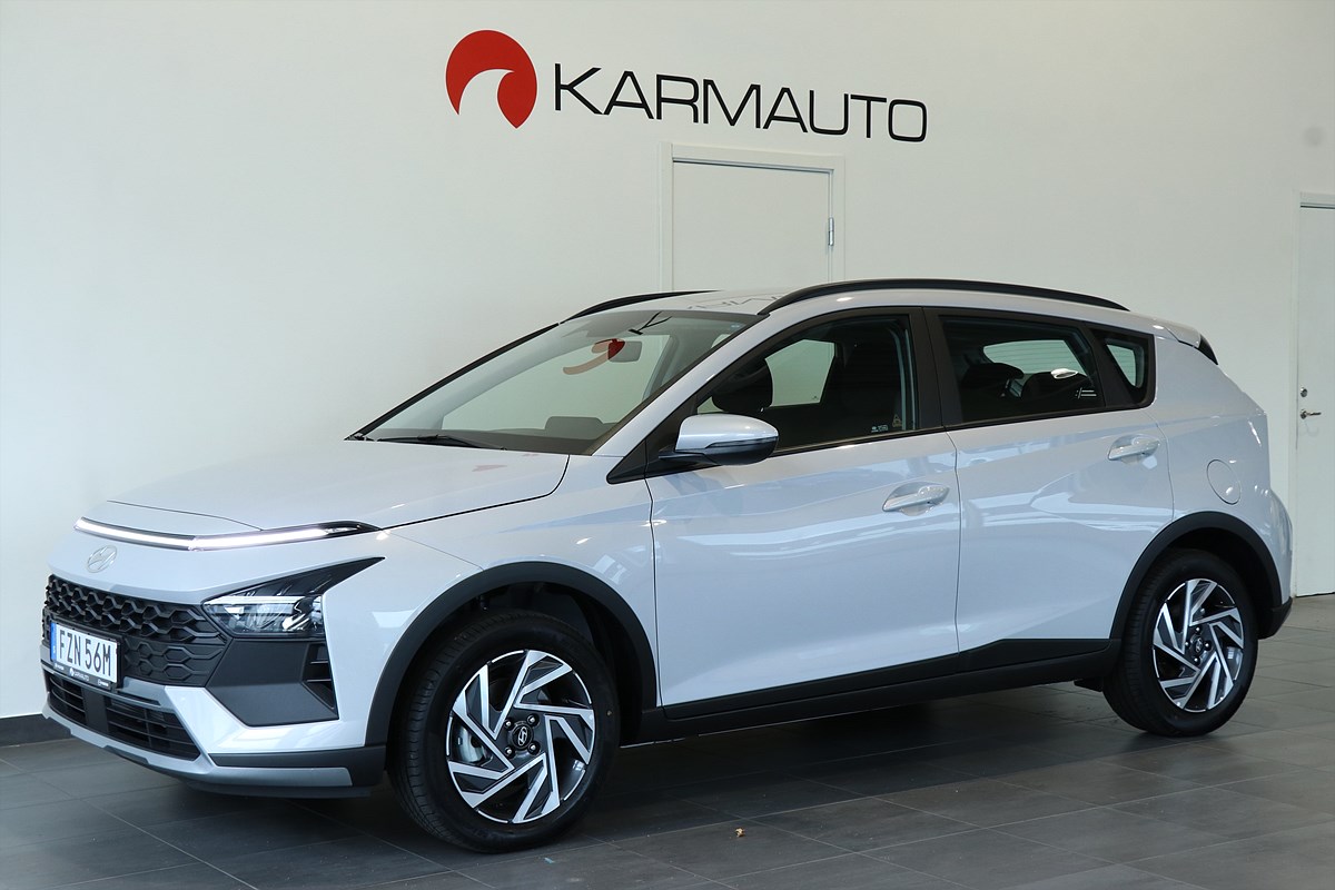 Hyundai Bayon Essential 1.0 T-GDI DCT 100hk CarPlay