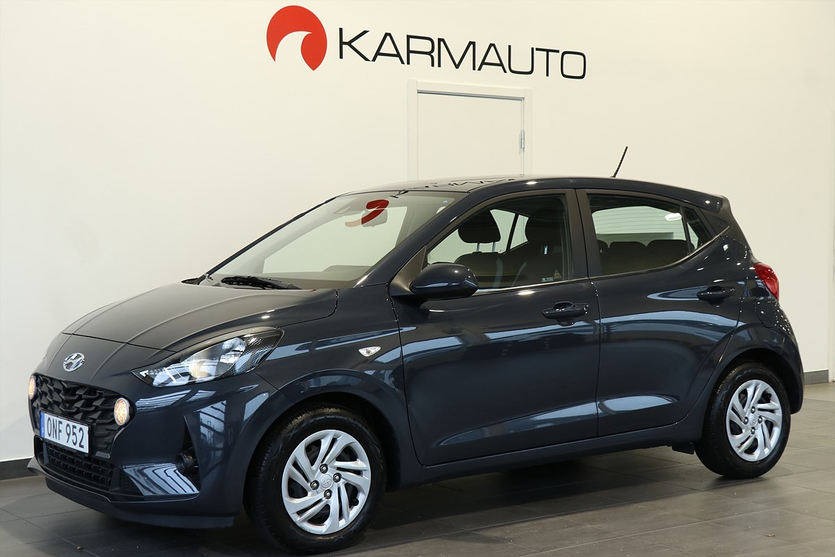 Hyundai I10 Essential 1.0 MPI 67hk Aut CarPlay
