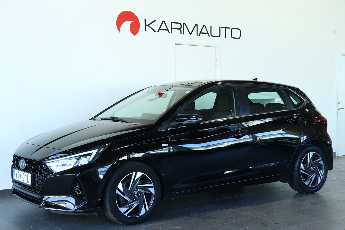 Hyundai I20 1,0 T-GDI 120hk Advanced Kamera Adaptiv fart