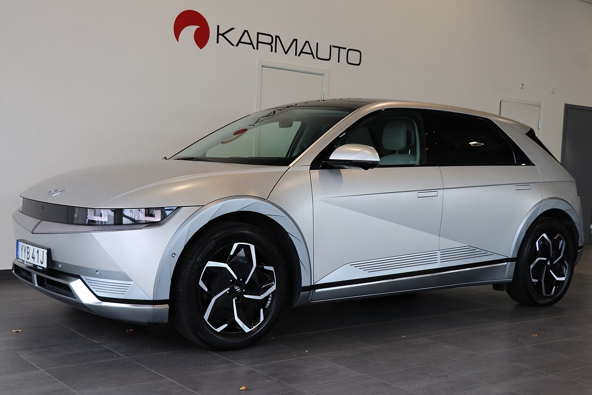 Hyundai IONIQ 5 72.6 kWh AWD 306hk Advanced | komfort | Pano
