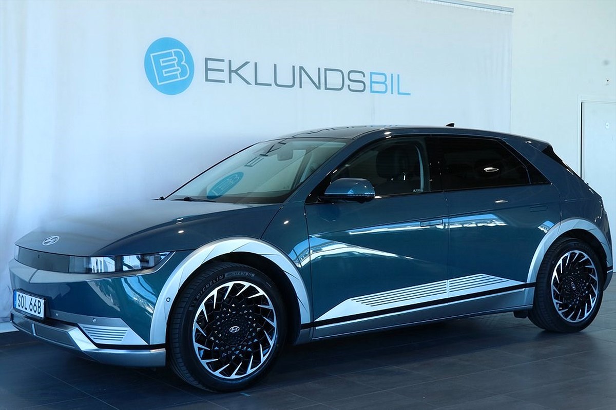 Hyundai IONIQ 5 72.6 kWh Advanced HUD, Helskinn, 218HK