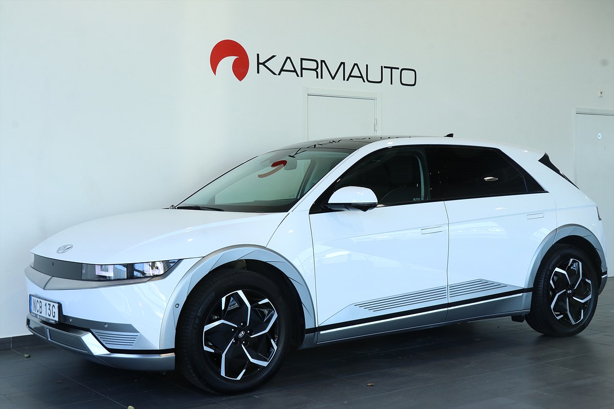 Hyundai IONIQ 5 77.4 kWh AWD 325hk Advanced Soltak komfort+
