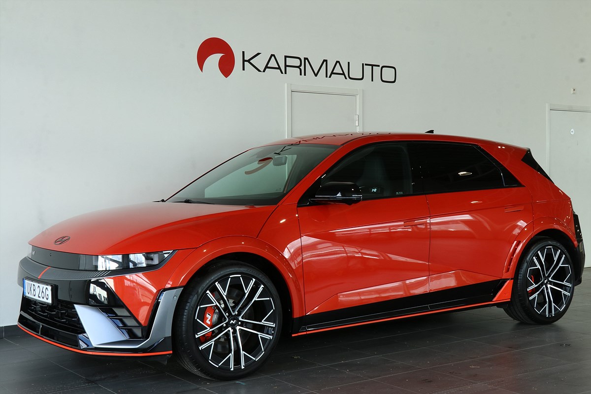 Hyundai IONIQ 5 N, 650hk, 2024