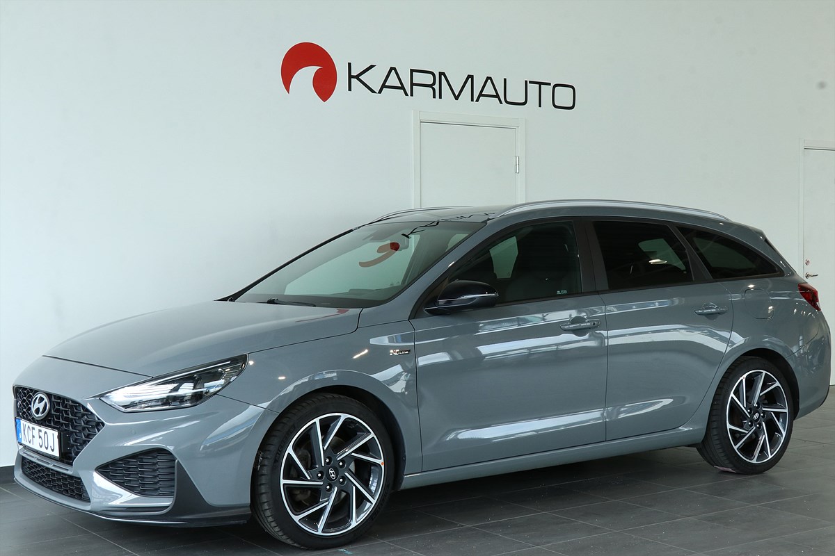 Hyundai I 30 N-Line Backkamera Man Kombi 159hk