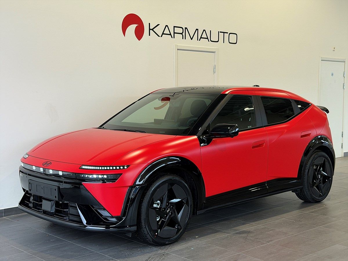 Hyundai Ioniq 3 N-Line EVO Long Range 61 kWh | LANSERINGS KAMPANJ