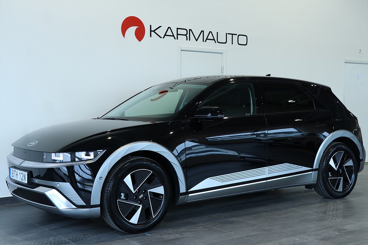 Hyundai Ioniq 5 84 kWh 228hk Advanced HUD 360* kam Bose