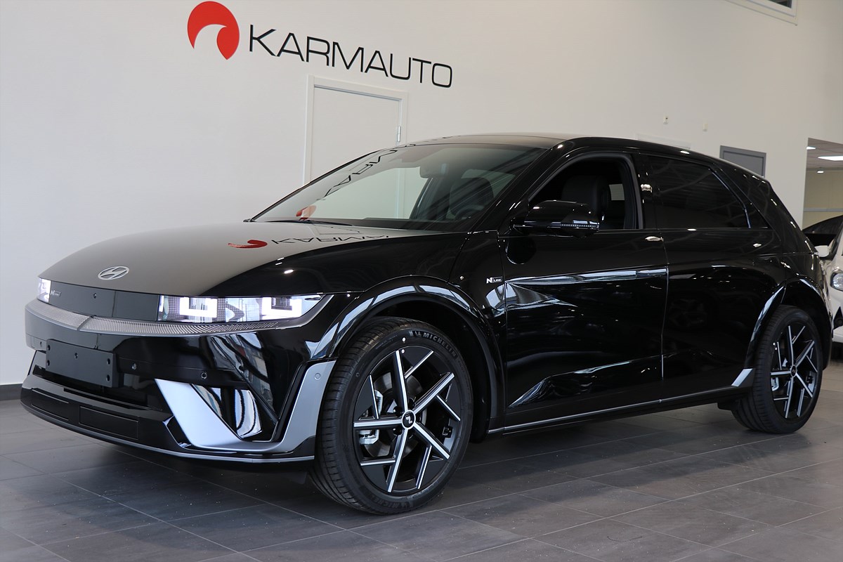 Hyundai Ioniq 5 84 kWh AWD 325hk N-line Soltak Tech paket