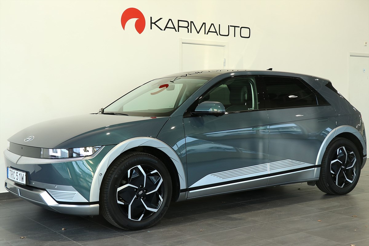 Hyundai Ioniq 5 Advanced 77.4 kWh AWD 325hk Komfort plus Panorama