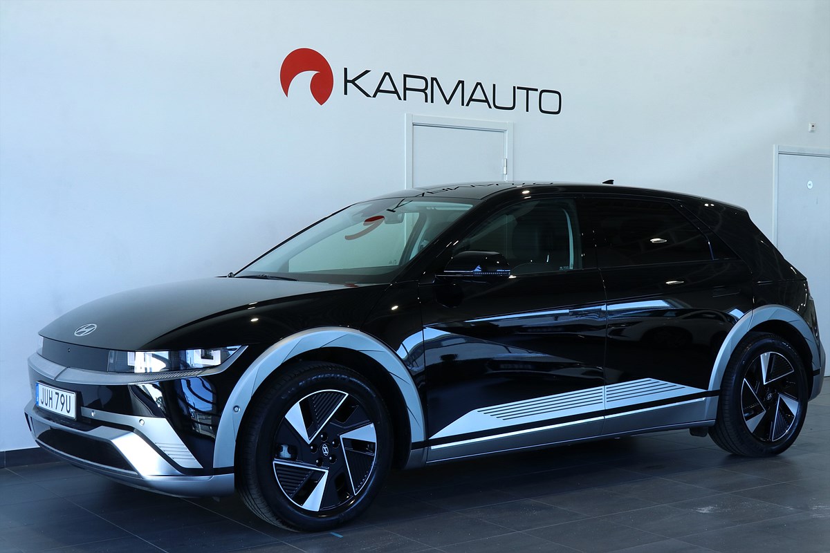 Hyundai Ioniq 5 Advanced 84 kWh 228hk 360* Navi CarPlay