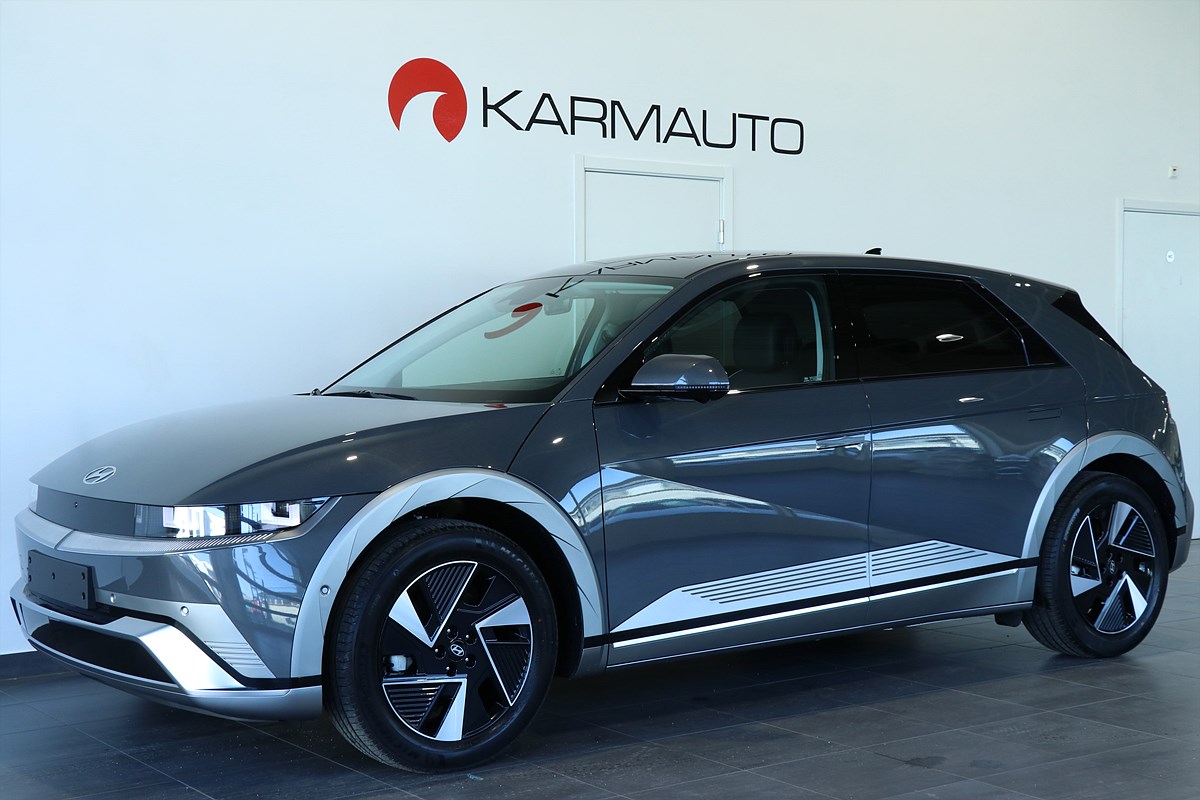 Hyundai Ioniq 5 Advanced 84 kWh AWD 325hk Privatleasing 5995kr Service &amp; vinterhjul ingår!