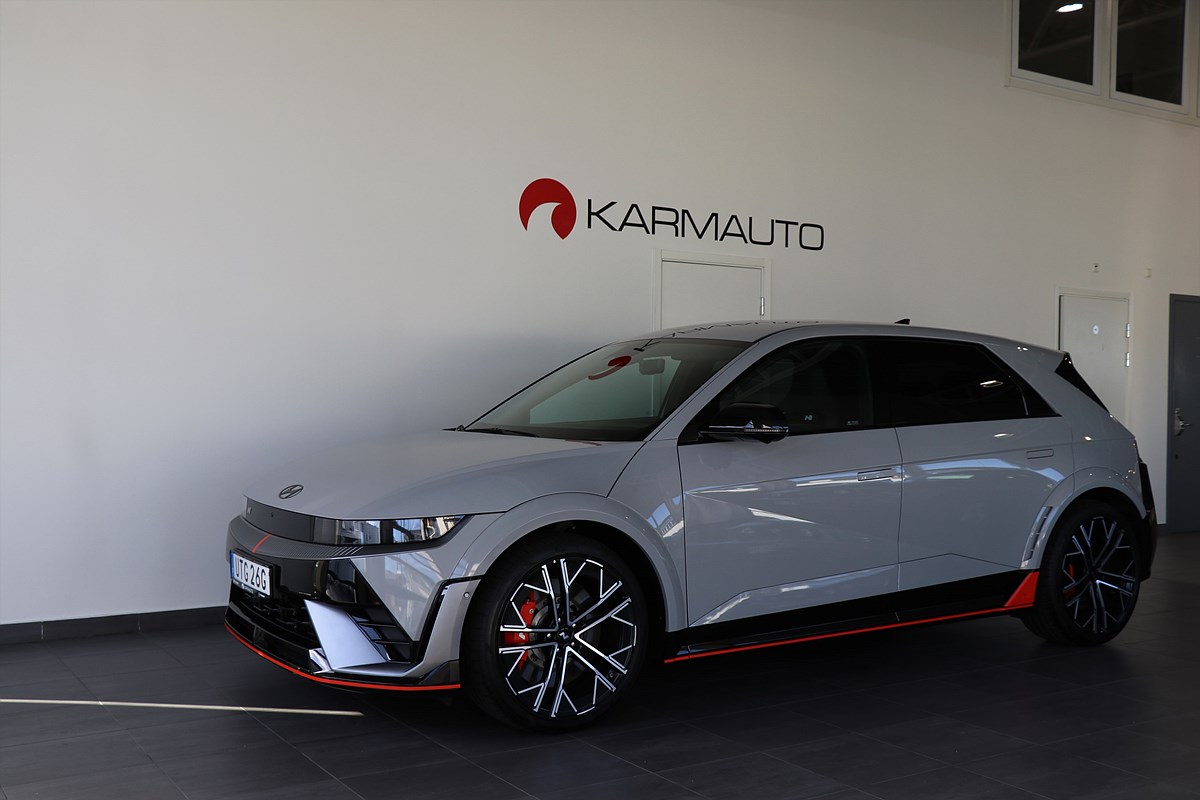 Hyundai Ioniq 5 N 650hk 84KWH AWD Bose | Head-up |