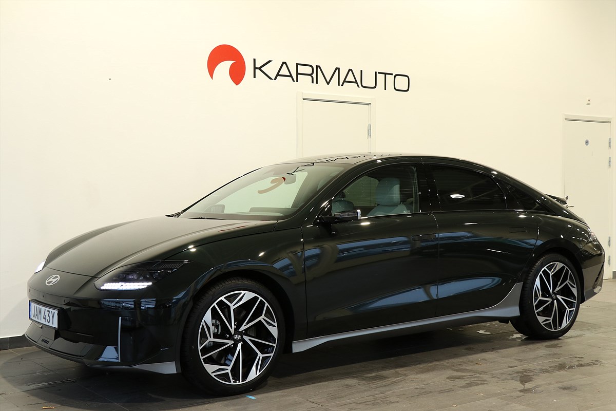 Hyundai Ioniq 6 77.4 kWh 228hk Advanced 20&quot; 360° Digitala Sidospeglar