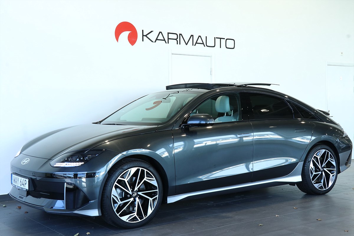 Hyundai Ioniq 6 77.4 kWh 325hk AWD Advanced Sollucka 360kam
