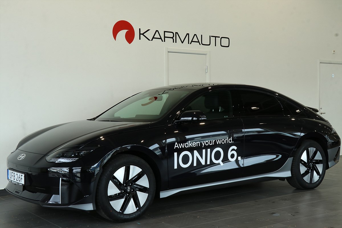 Hyundai Ioniq 6 Advanced 77.4 kWh 360-kam Bose