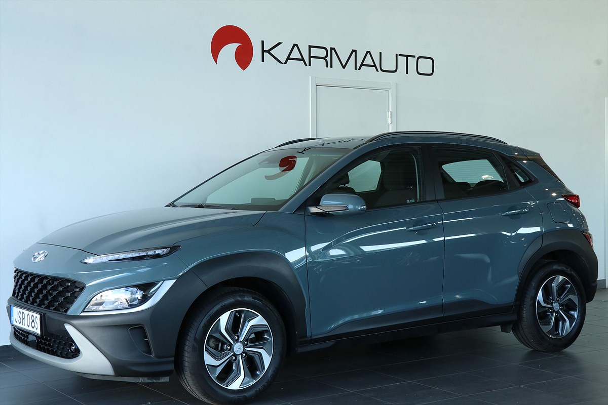 Hyundai KONA Hybrid | 1.6 GDI | DCT | B-kam |