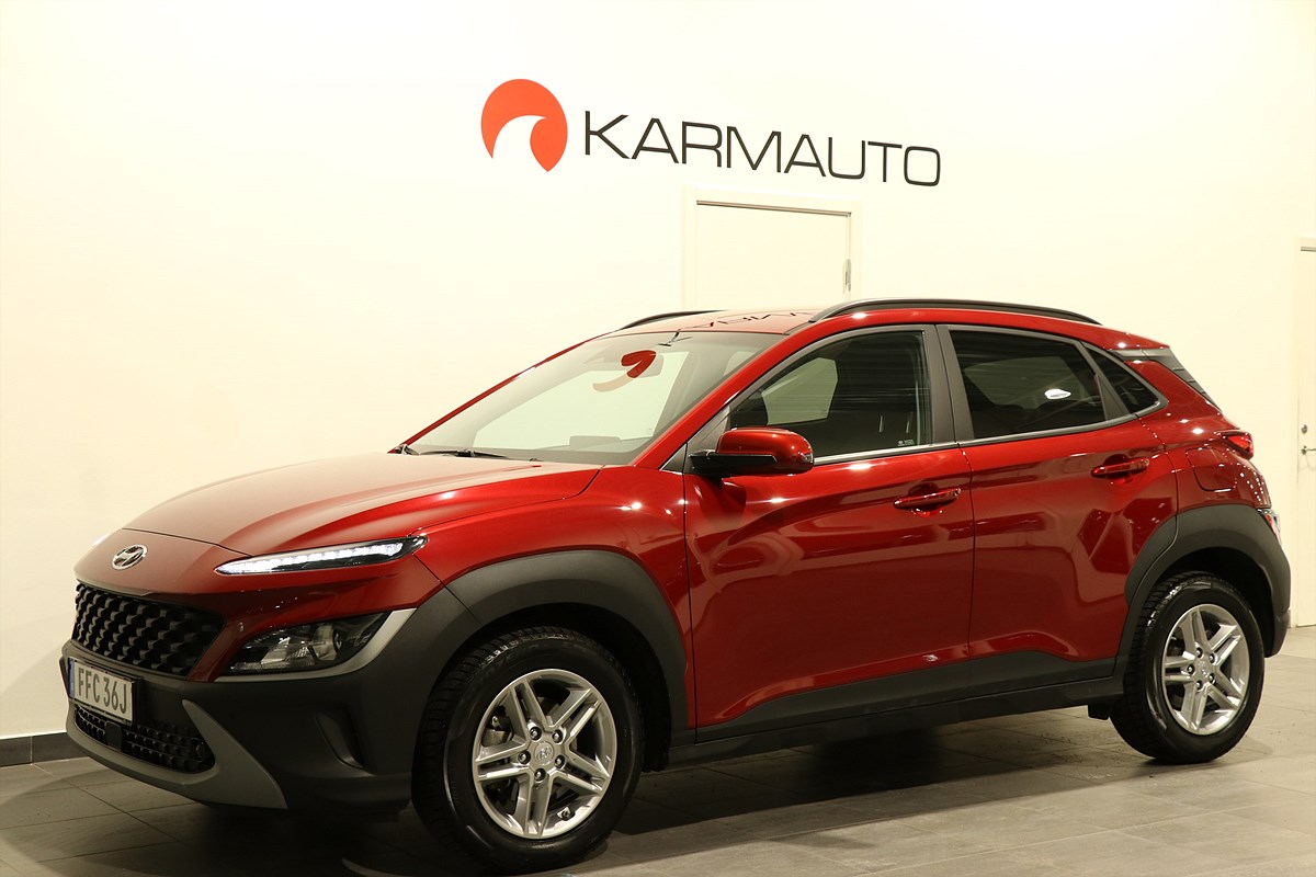 Hyundai Kona 1.0 T-GDI DCT 120hk Essential Kamera Adaptiv Farthållare